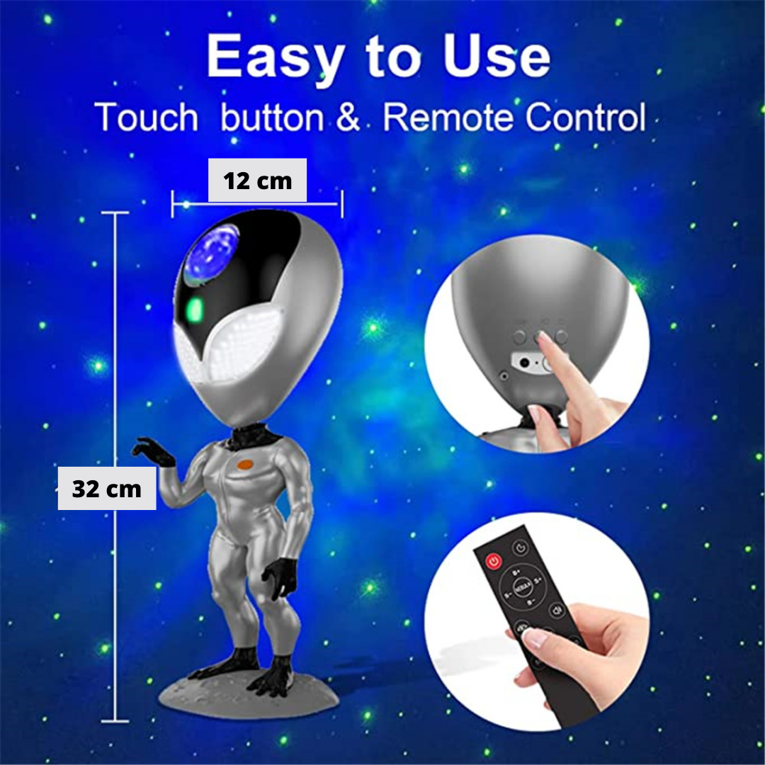 Miniatura 4 de Proyector Aliens Star Galaxia Imita Voz